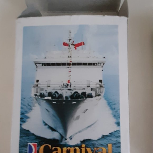 Carnival Cruise Lines Complete Deck of Playing Cards - Vintage, New in open box - Picture 4 of 5